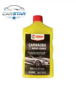 شامپو و واکس بدنه گتسان GETSUN مدل - G-9055 - CARNAUBA کارنوبا حجم 410 میلی لیتر